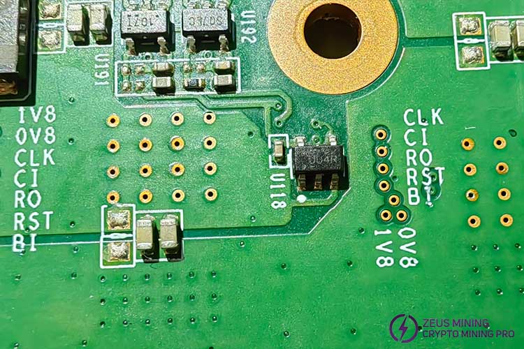 UU4R chip for S19 Hydro hash board