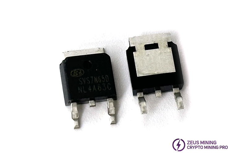 SVS7N65D marking MOSFET SVS7N65D marking MOSFET