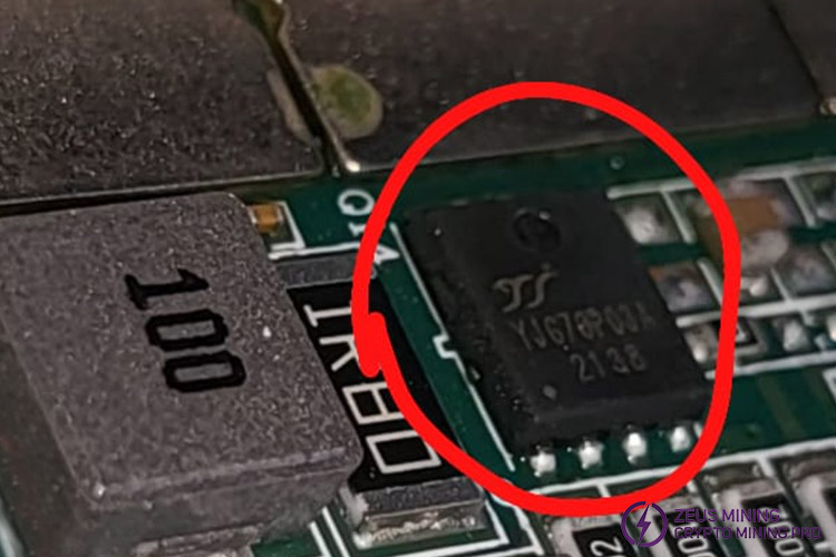 YJG70P03A transistor for Antminer hash board repair