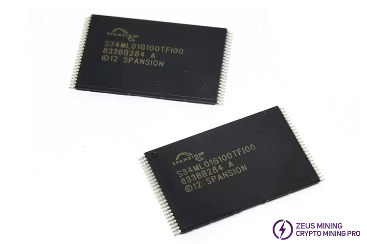 S34ML01G100TFI000 memory chip