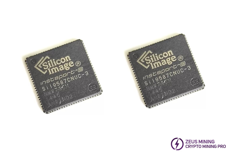 SIL9587CNUC-3 power IC SIL9587CNUC-3 power IC