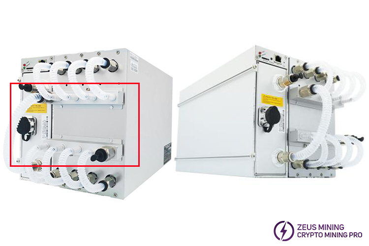 Antminer water distributor for S19pro Hydro