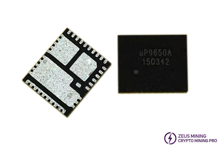 uP9650 smart power stage chip