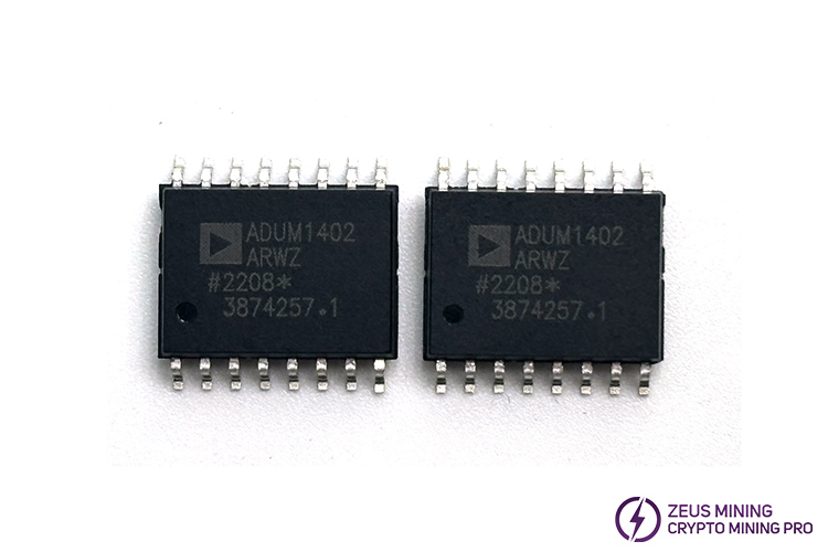 ADUM1402ARWZ-RL digital isolator ADUM1402ARWZ-RL digital isolator