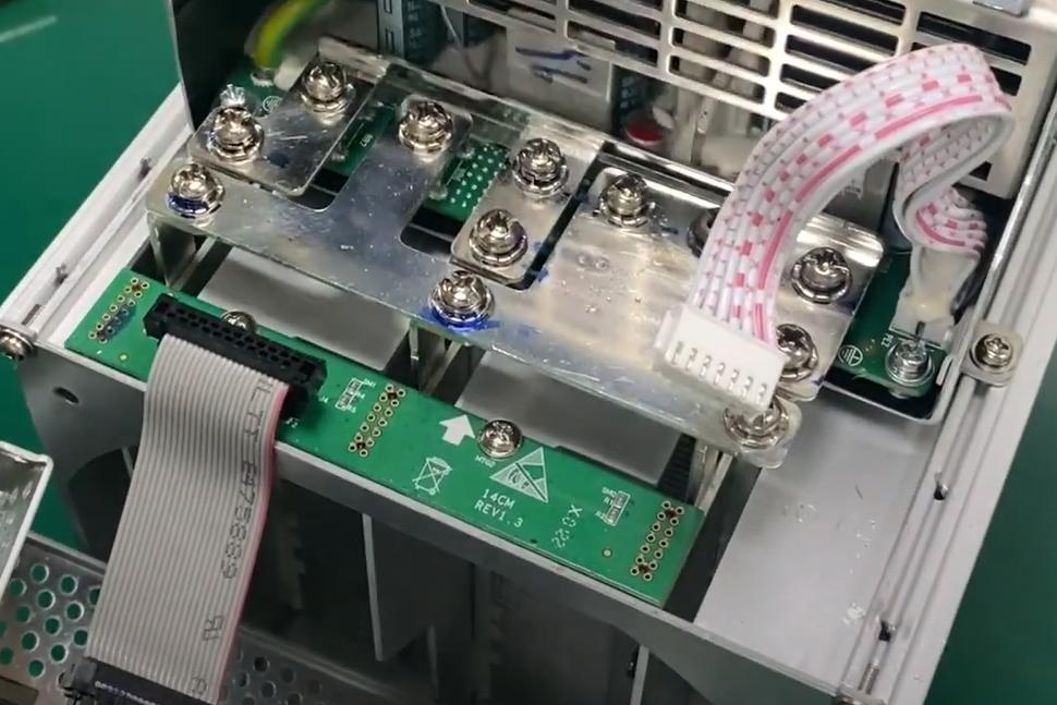 remove control board remove control board