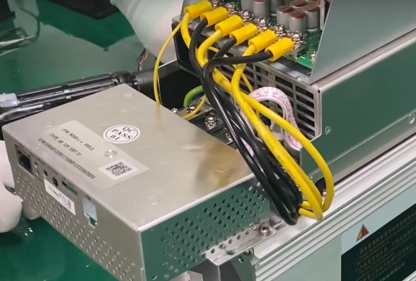 Connect the control board Connect the control board