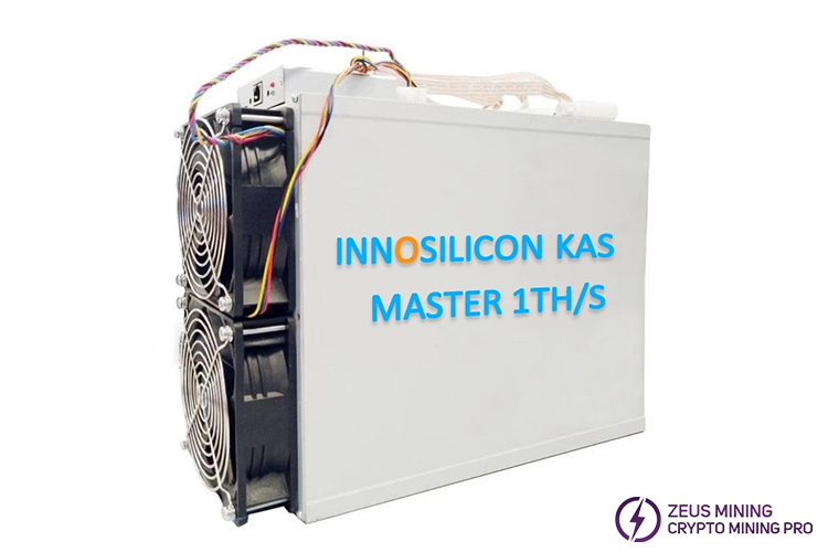 Kaspa miner KAS Master 1Th Kaspa miner KAS Master 1Th