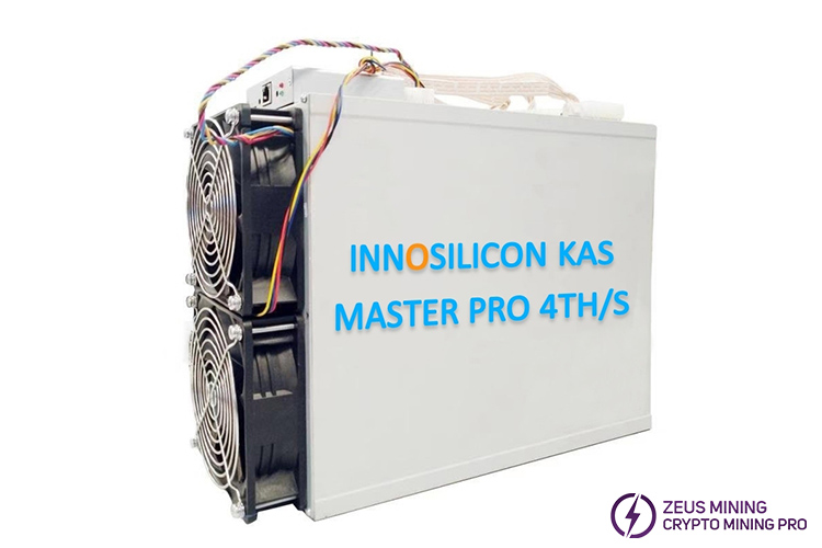 KAS Master Pro miner 4Th