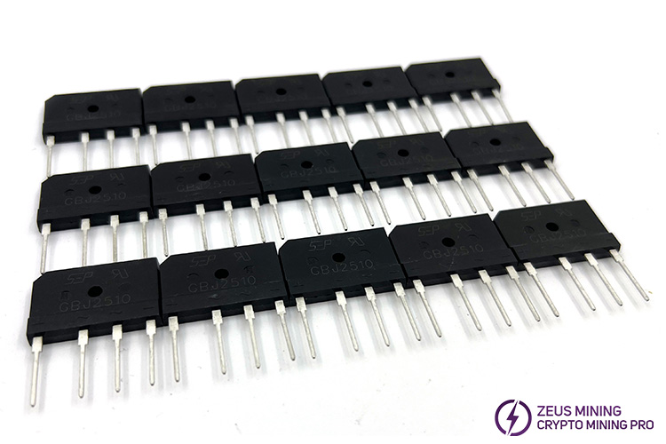 GBJ2510 bridge rectifier diode
