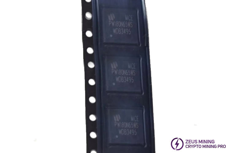 PW180N65WS MOSFET chip for S19 Hydro
