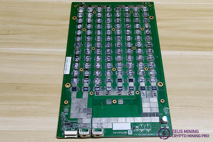thermal grease mold for S19 Hydro hash board