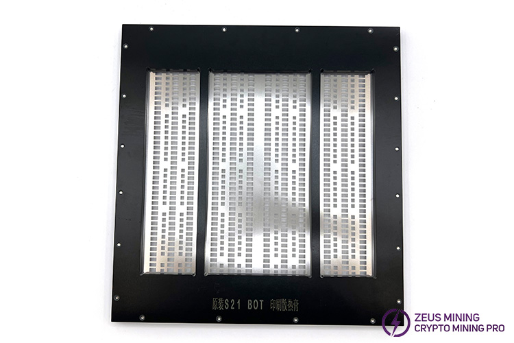 Antminer S21 BOT thermal grease tool