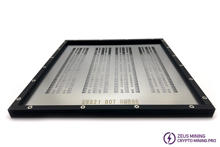 Stencils for Antminer S21 paste