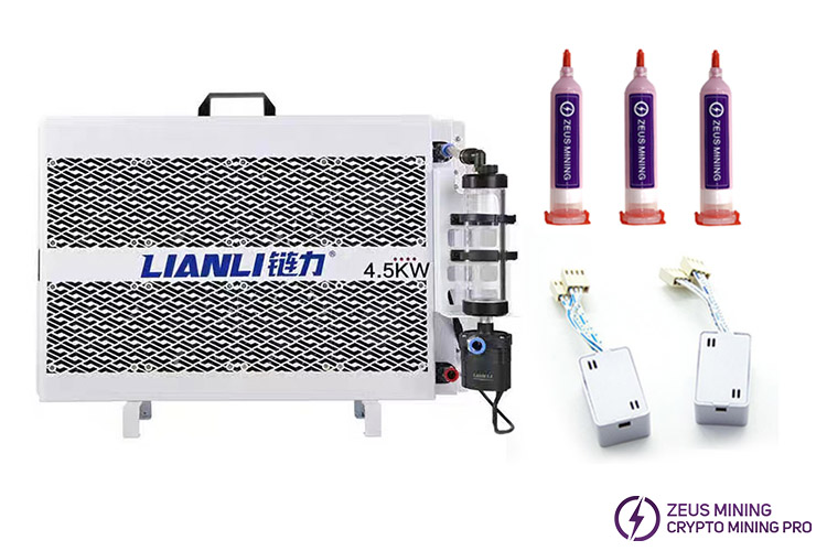 Antminer K7 upgrade water cooling kit