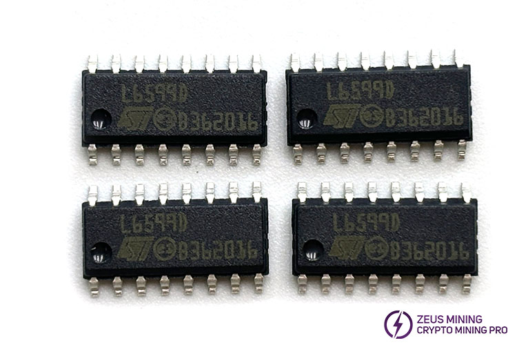 L6599D controller for APW121215a repair