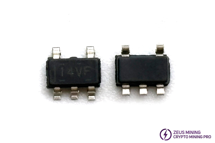Antminer s17e buck converter chip 14VF