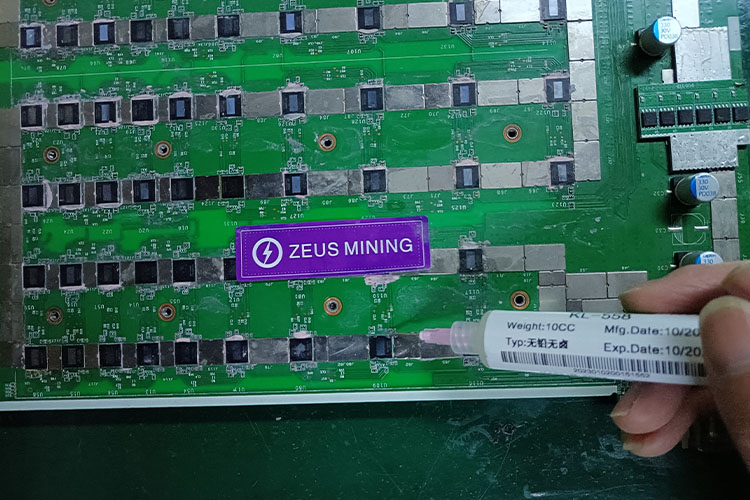 replace BM1398bb ASIC chip