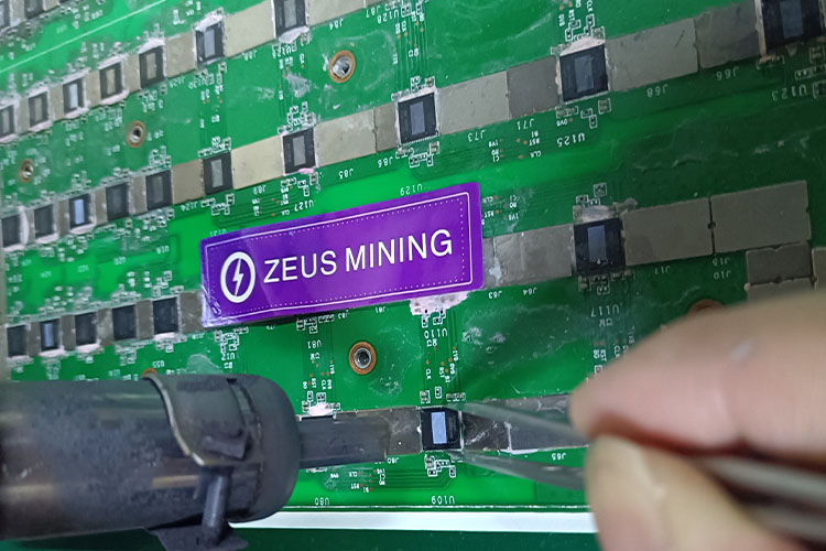 Antminer S19 replacement ASIC chip