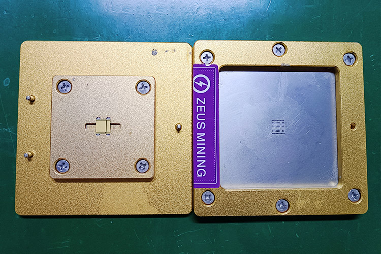 Antminer BM1398 chip tin tool