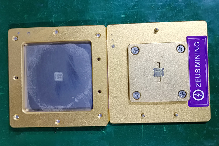 ASIC chip tin steel mesh