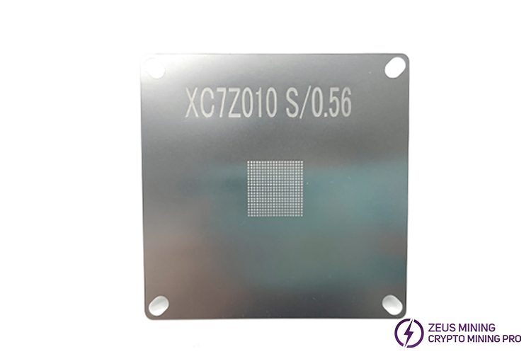 XC7Z010 tin stencil plate