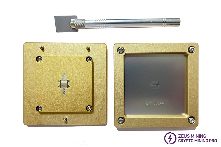 BM1362AA chip tin fixture BM1362AA chip tin fixture