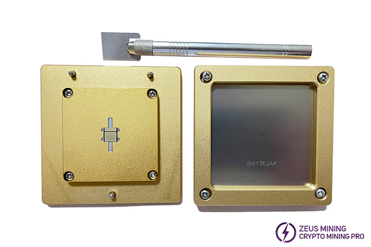 BM1362AK chip fixture BM1362AK chip fixture