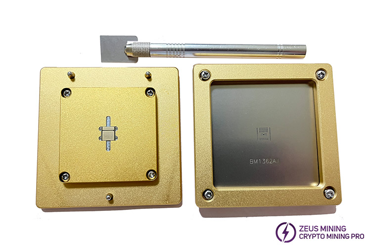 BM1362AJ chip tin fixture BM1362AJ chip tin fixture