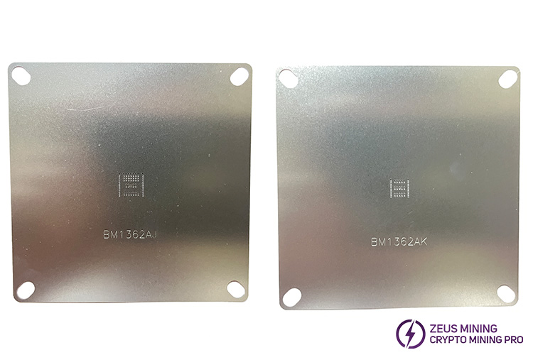 chip tin stencil for s19j ASIC chip chip tin stencil for s19j ASIC chip