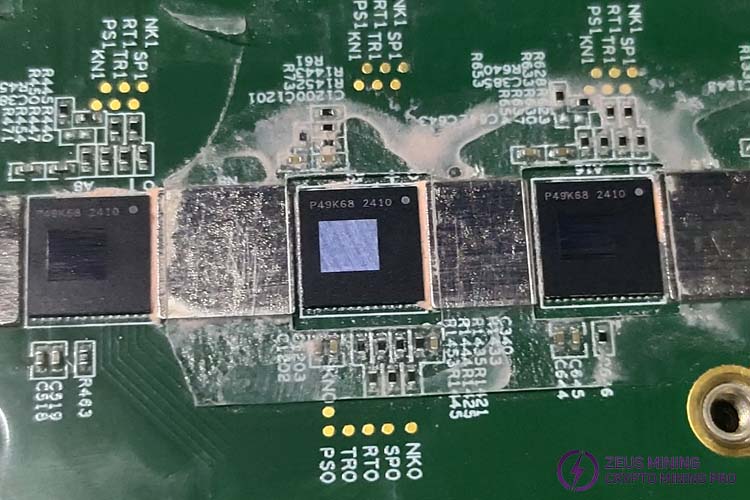 KS3M ASIC chip P49K68 2410 KS3M ASIC chip P49K68 2410