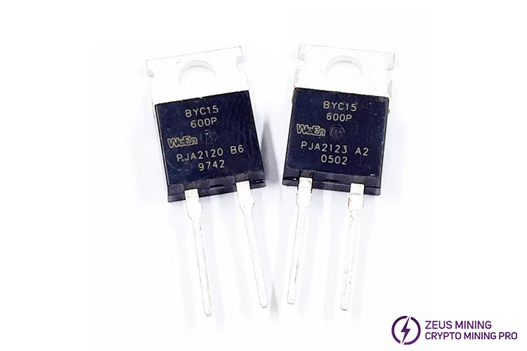 BYC15-600P power diode