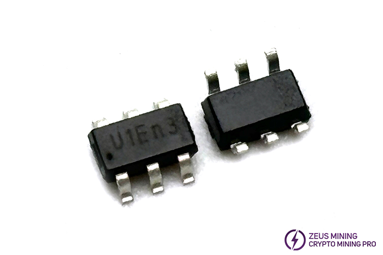 U1D boost converter chip