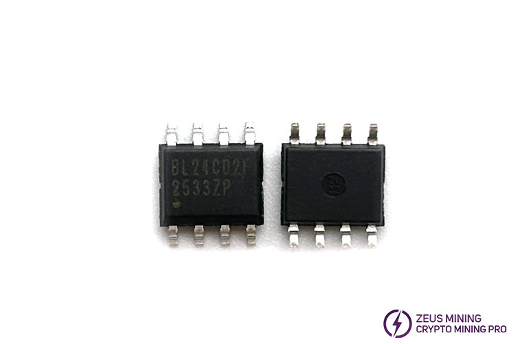 BL24C02F EEPROM chip for M30
