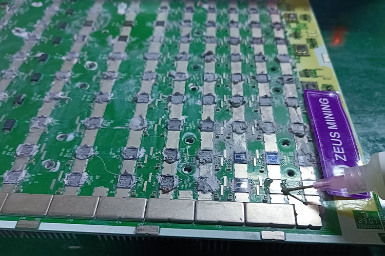 Replace BM1366AG chip