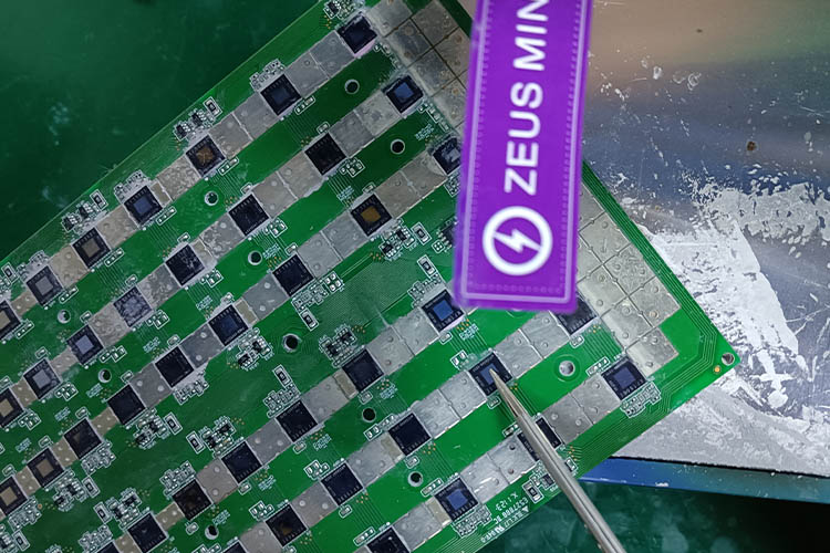 Using Whatsminer KF1968E chip