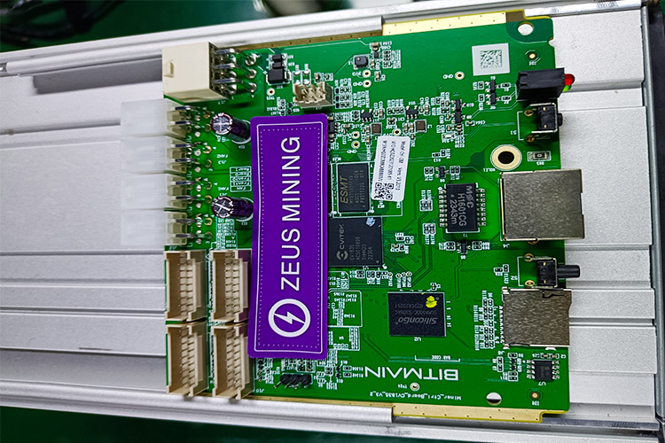 Replace Antminer CB8 control board