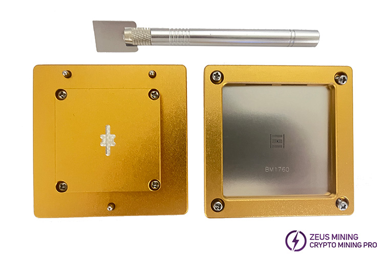 tin tool for Antminer D3 ASIC chips tin tool for Antminer D3 ASIC chips