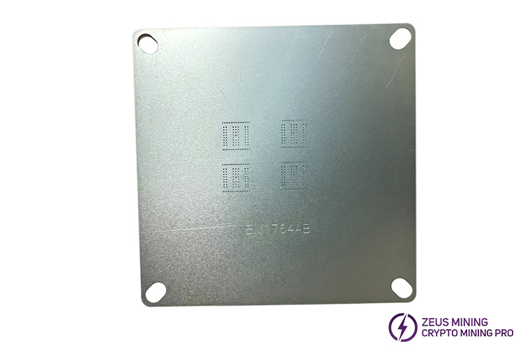 tin tool stencil for BITMAN Antminer D7 ASIC chip
