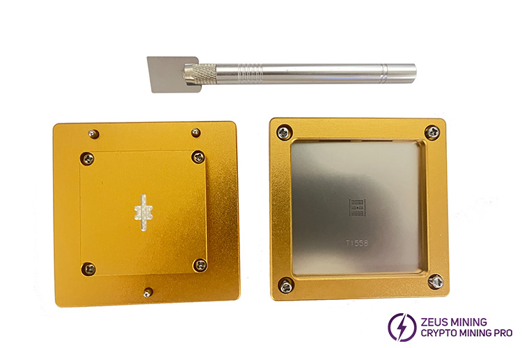 T1558 ASIC chip tin tool