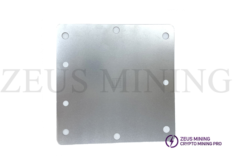 T1558 tin stencil for T1 ASIC chip