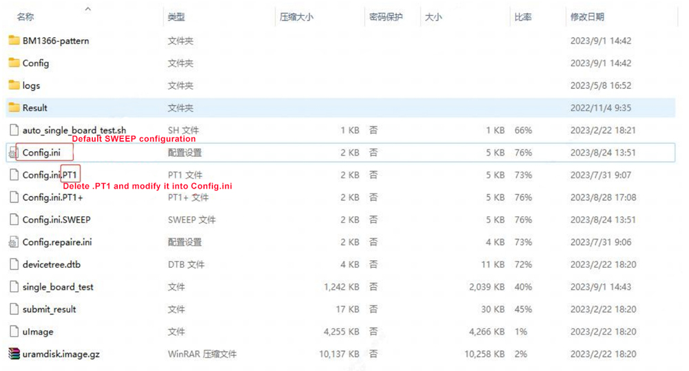 Antminer s19k pro test file