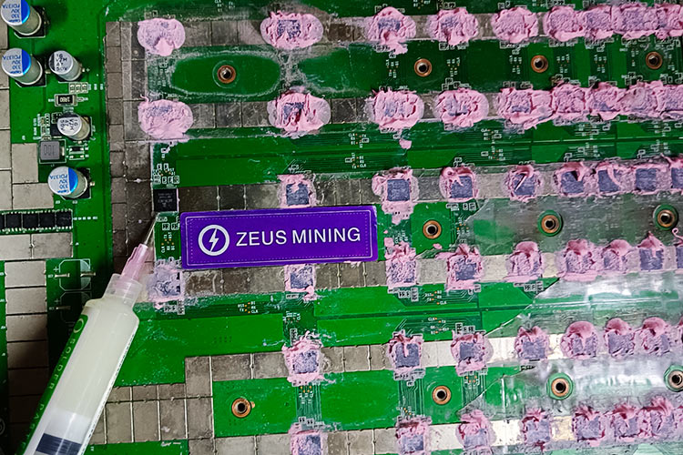 BM1764 ASIC chip replacement