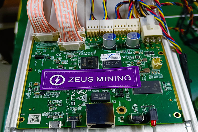 replacement C76 control board