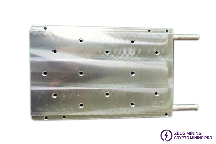 S19hyd water-cooled heat sink radiator