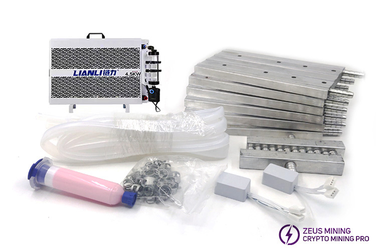 Antminer D7 water cooling plate Antminer D7 water cooling plate