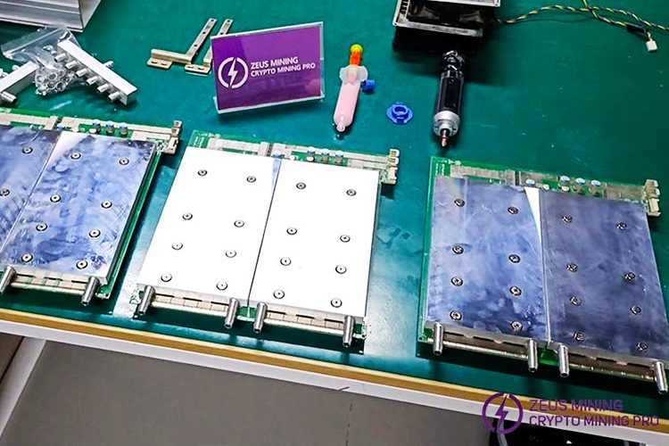 upgrade Antminer water cooling kit upgrade Antminer water cooling kit