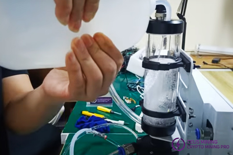 Antminer D7 water cooling kit modification Antminer D7 water cooling kit modification