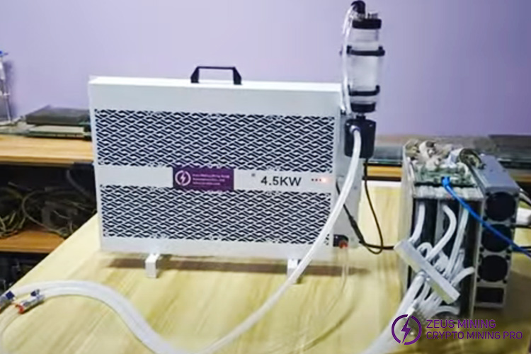 conversion Bitmain Antminer water cooling kit conversion Bitmain Antminer water cooling kit