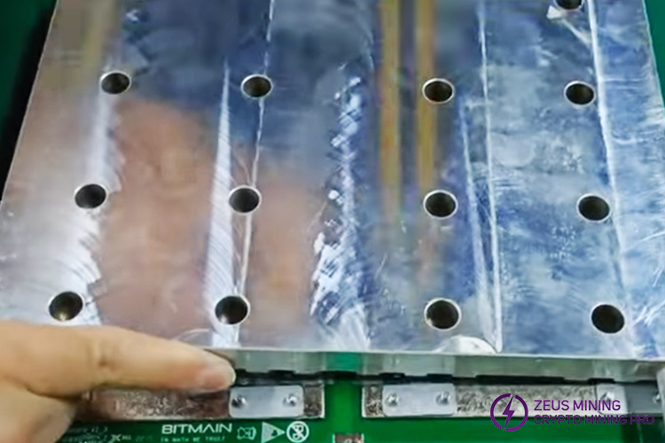 install Antminer S19j pro Water Cooling Kit