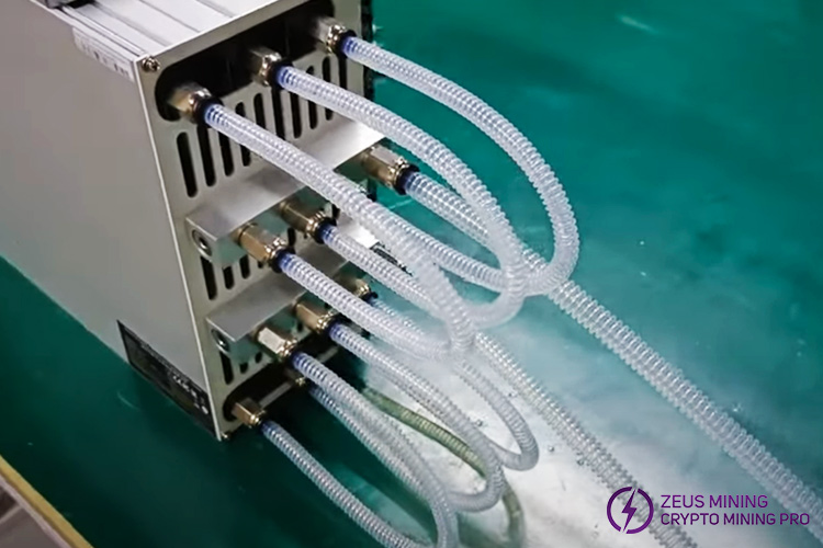 Antminer S19j pro no pic water cooling plate